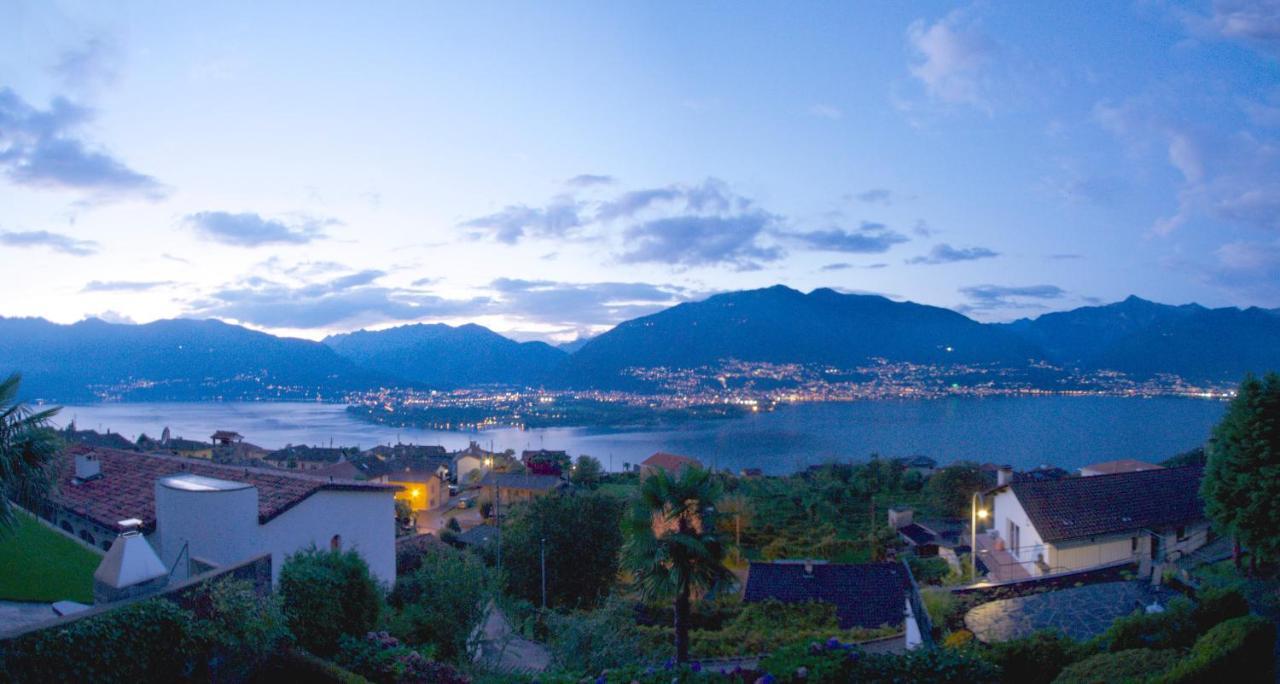 Mit Fantastischem Panoramablick Gambarogno